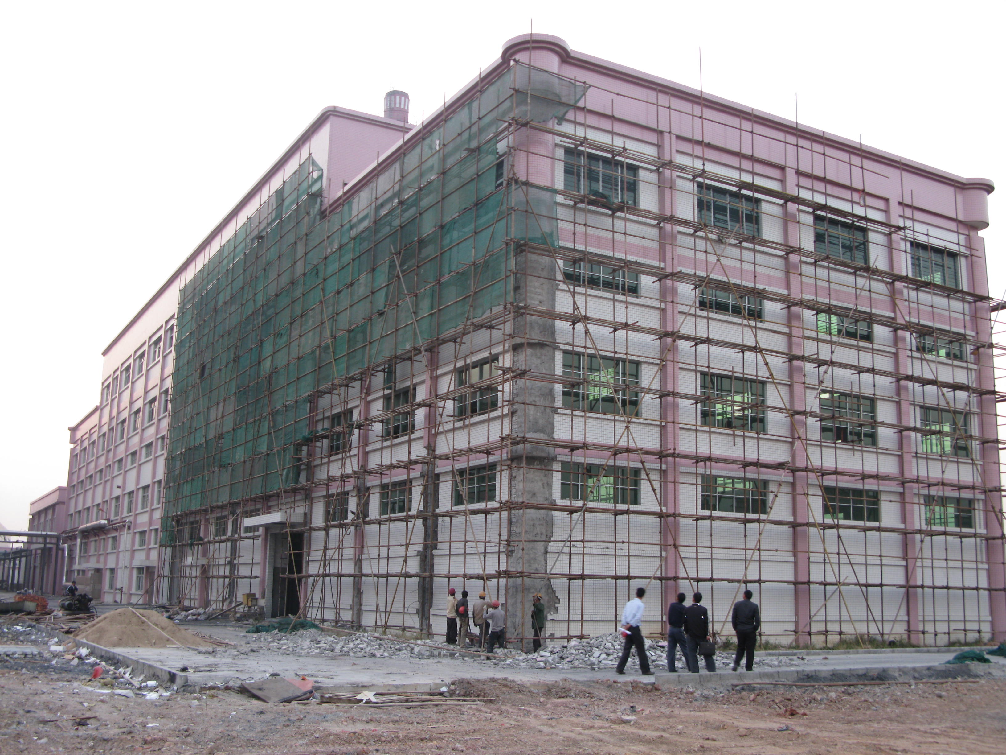 建筑物增層改造 建筑物增層改造